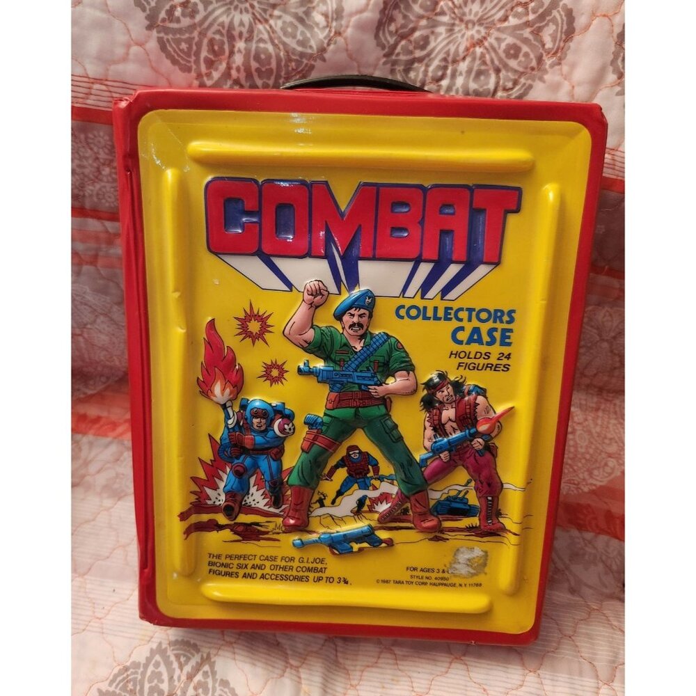 1987 Combat Collectors Case Action Figure Case